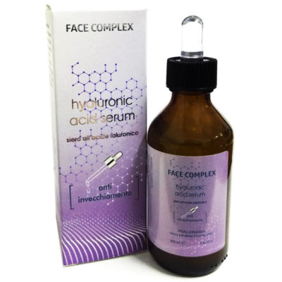 Hyaluronsäure Anti Aging Face Complex Serum L19817b 100ml