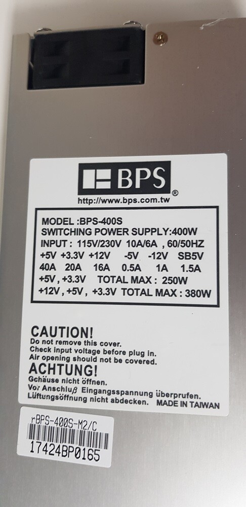 BPS-400S SINGLE POWER | eBay