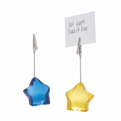 Star Memo Clip Holders, ASI, 6 Pieces eBay