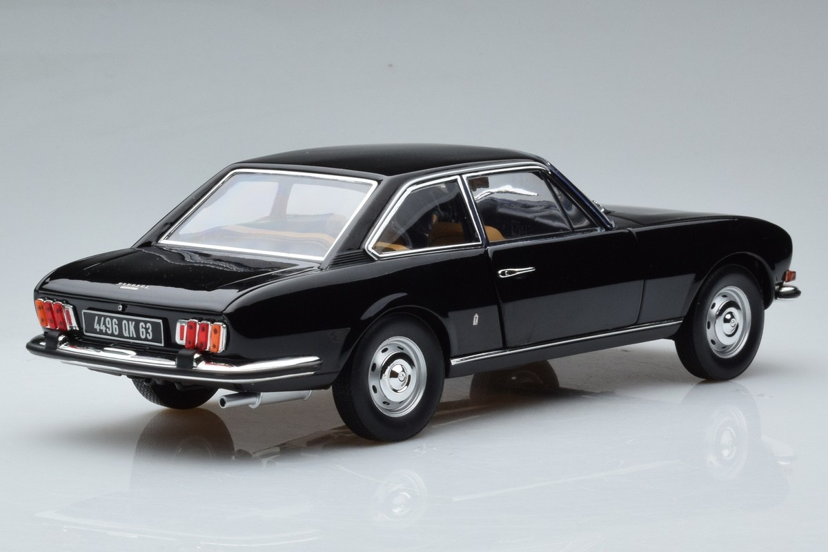 ノレブ Norev プジョー　 PEUGEOT 504 1/18 Norev 1:18 Peugeot 504 Coupe Baujahr 1969 schwarz 184816