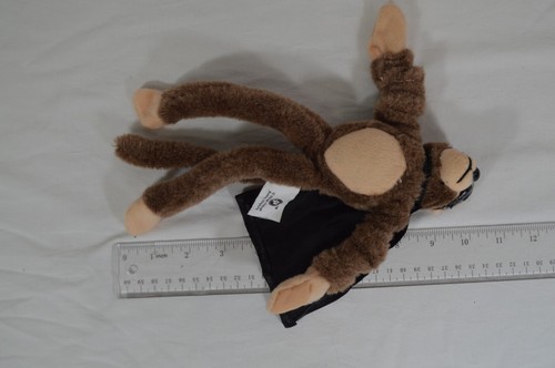 New Flingshot Slingshot Flying Screaming Monkey w/mask and cape 10" PMT T13 - Picture 2 of 7