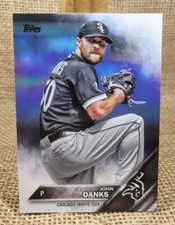 2016 Topps Series 1 John Danks Baseball Card #71 White Sox FREE S&H A8