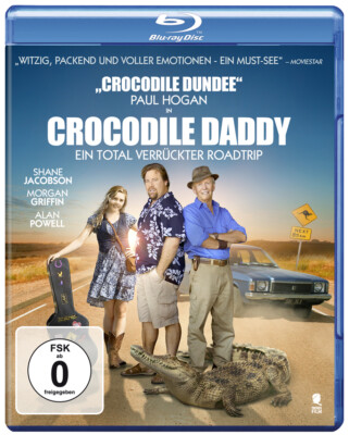 Crocodile Daddy Blu-ray *NEU*OVP*