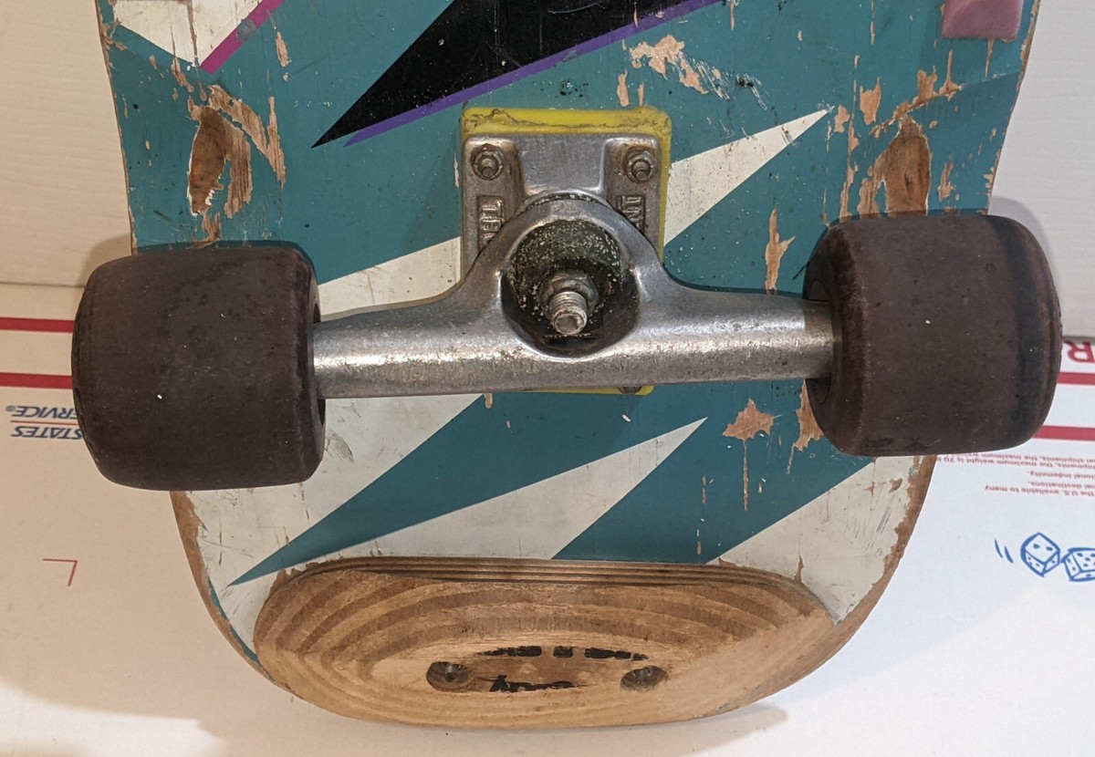 Vintage Sims 80's Skateboard Street Wheels Independent
