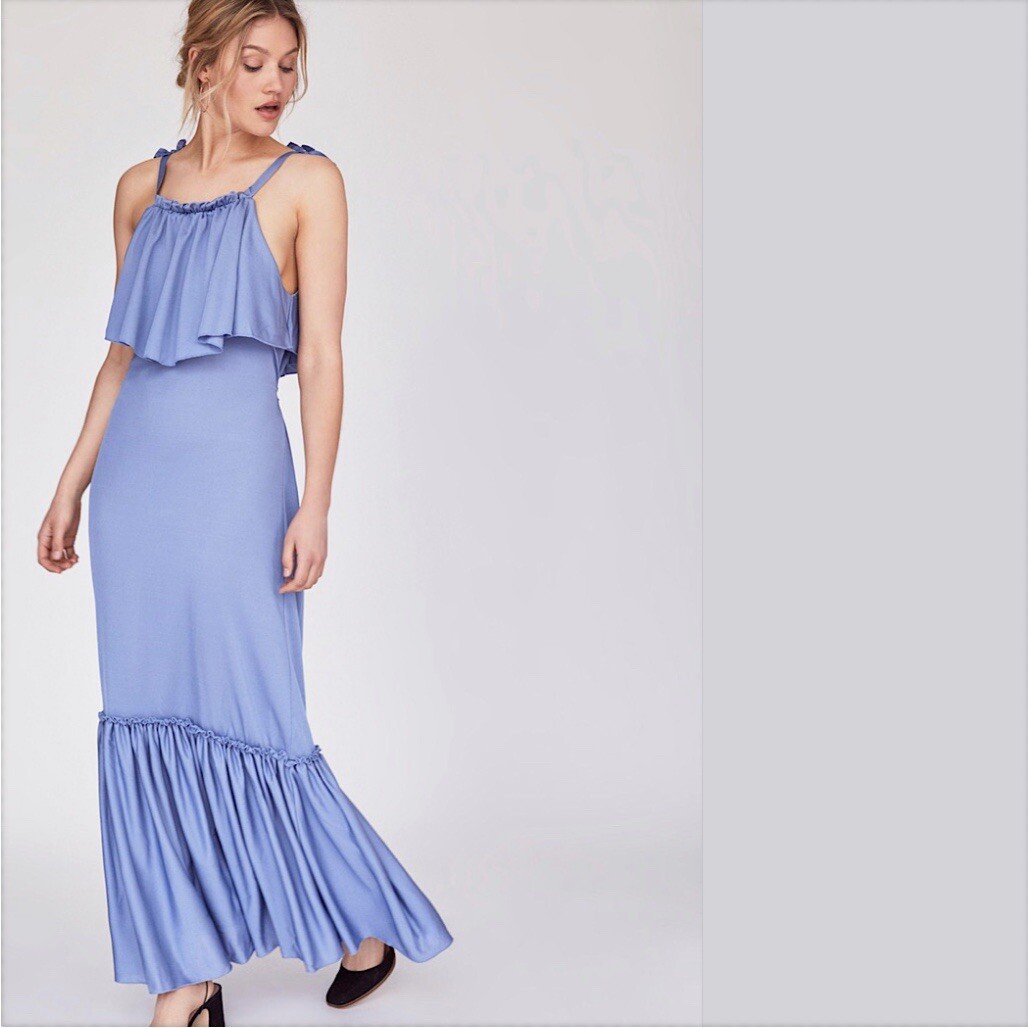 free people bridesmaid dress Kauri Maxi Dress