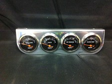 4 Gauge Under Dash Hang Down Insert Universal