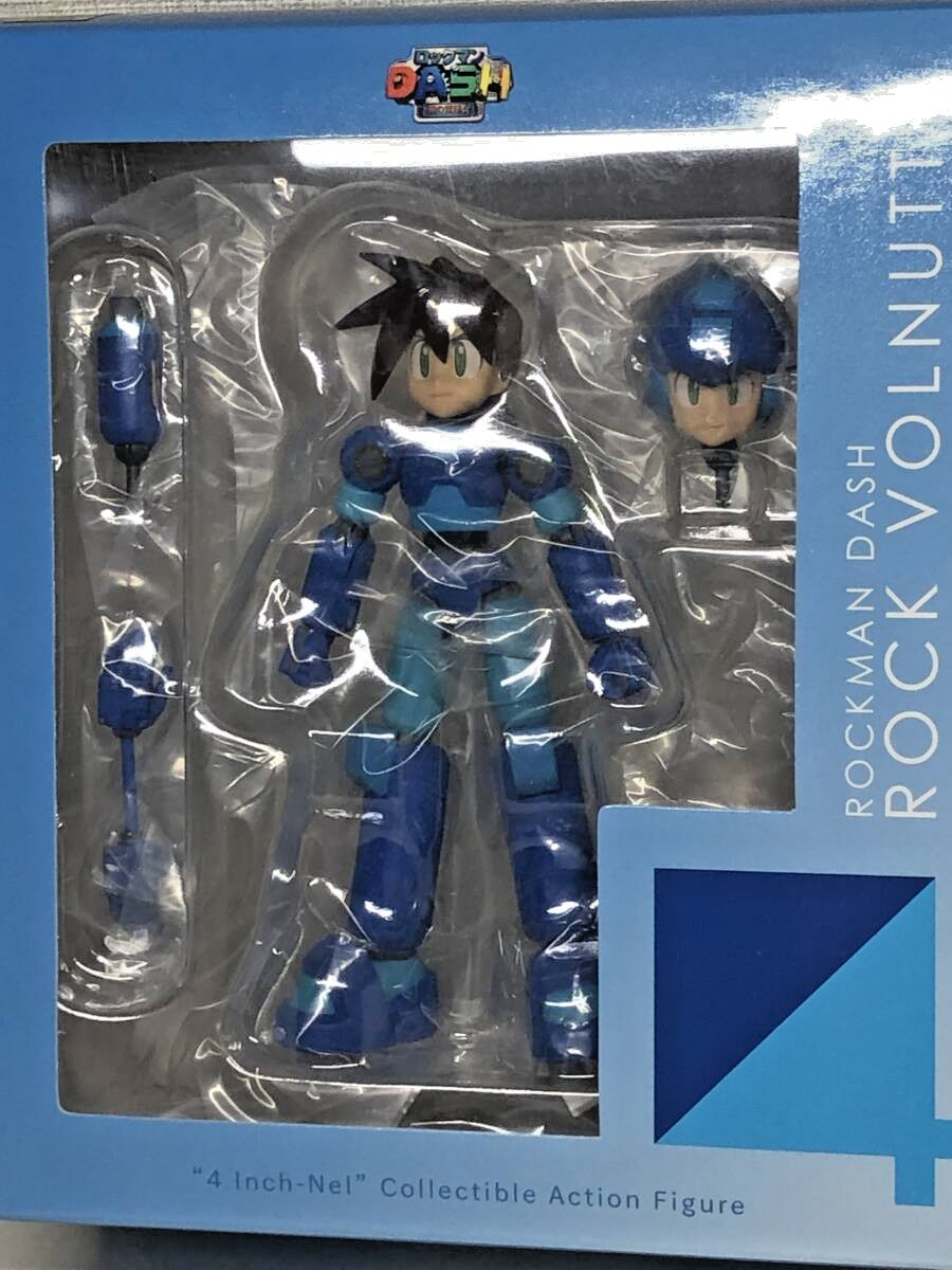 Sentinel 4 Inch Nel Mega Man Legends Rockman DASH Volnutt Figure
