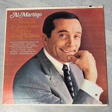 Al Martino "Think I'll Go Somewhere and Cry Myself to Sleep" vinyl