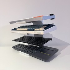 Tastaturablage, Tastaturregal, Tastaturständ...