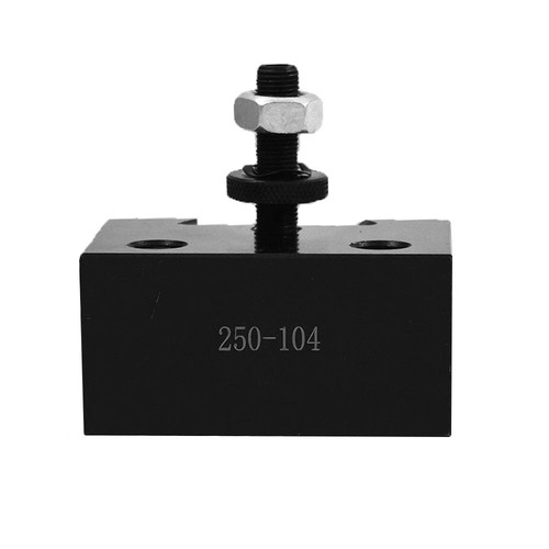 LABLT 3pz AXA 250-104 #4 Cambio Rapido Barra Alesatrice Resistente Porta Utensili Post - Foto 2 di 11
