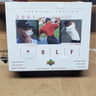2001 Upper Deck Premiere Edition Golf Box Red Sealed Possible Tiger Woods Rookie