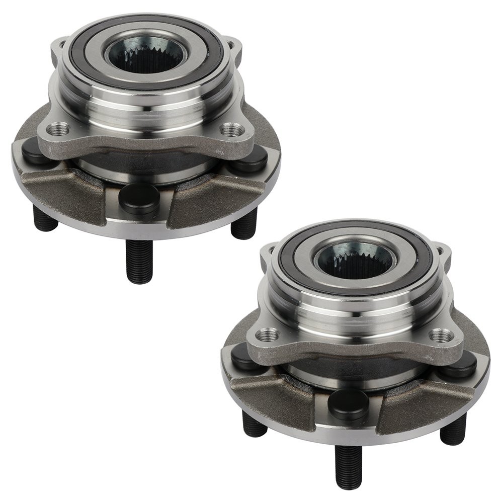 2 Pcs Wheel Hub Bearings Assembly Rear For Ford GT 2017-2018 Mustang 2015-2022