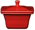 Fiesta Covered Box in the Scarlet color Preowned