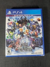World of Final Fantasy Day One Edition (PS4) (BRAND NEW) (FACTORY SEALED)