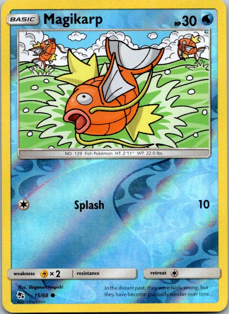 Magikarp Common Hidden Fates 15/68 NM