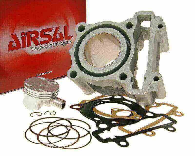 Kit cylindre piston 125 X-MAX haute compression pour optimiser la longévité de votre moteur