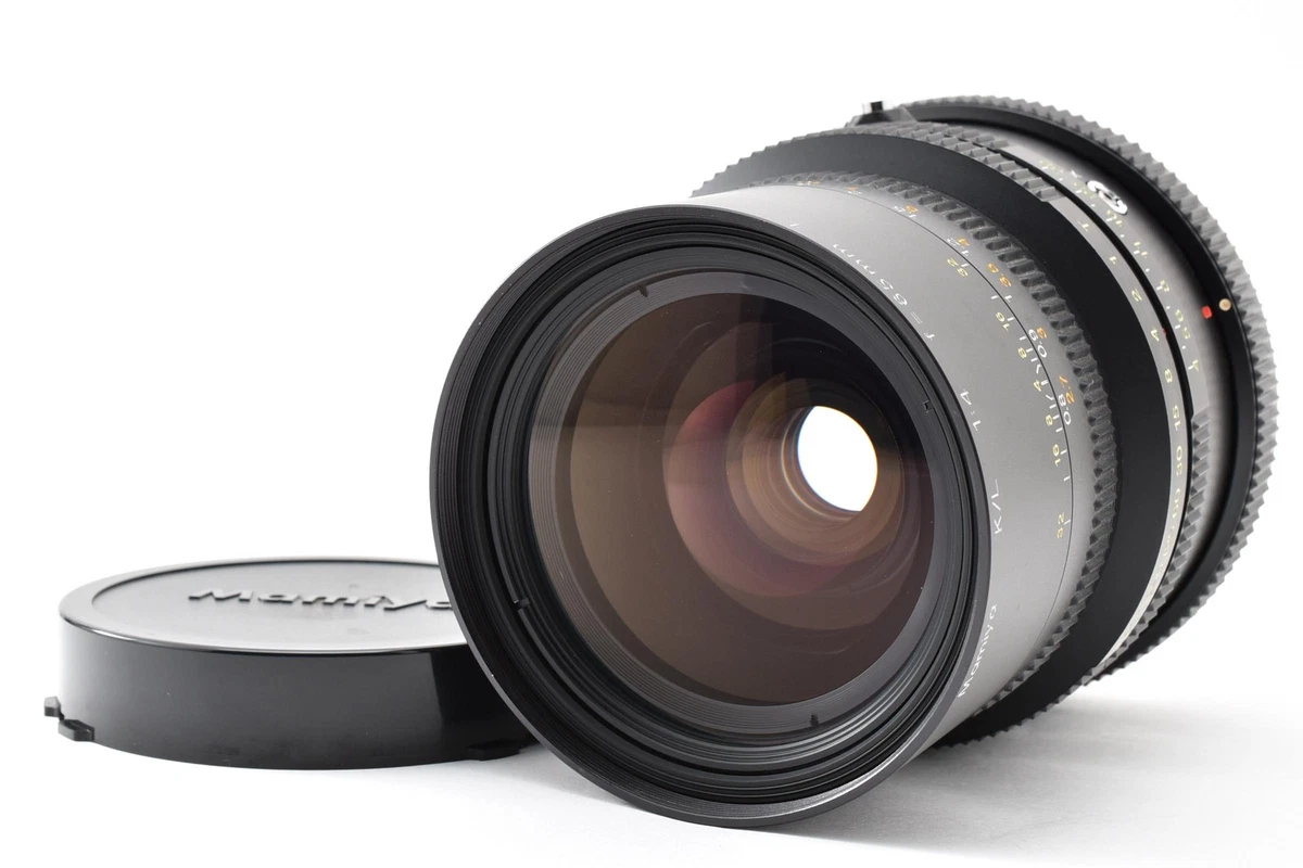 Mamiya 65mm Focal Camera Lenses for sale | eBay