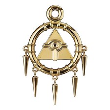 Yu-Gi-Oh! Millennium Ring COMPLETE EDITION 1/1 Figur mit Stimm-Gimmick Bandai JP