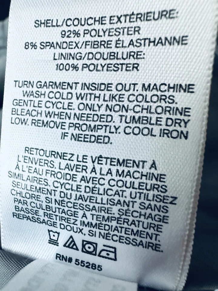 EXPRESS Gray Cropped Moto Jacket Size Small - Image 4 of 4