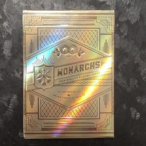 トランプ Monarchs Gold On Gold Limited Edition Gold Monarch Playing Cards | eBay
