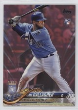 2018 Topps Mother's Day Pink /50 Cameron Gallagher Cam Gallagher #271 ht1