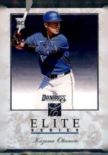 2026 Donruss #17 Kazuma Okamoto Elite Series