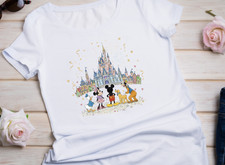 Ladies Castle t shirt for her Disney shirt travel theme park fashion