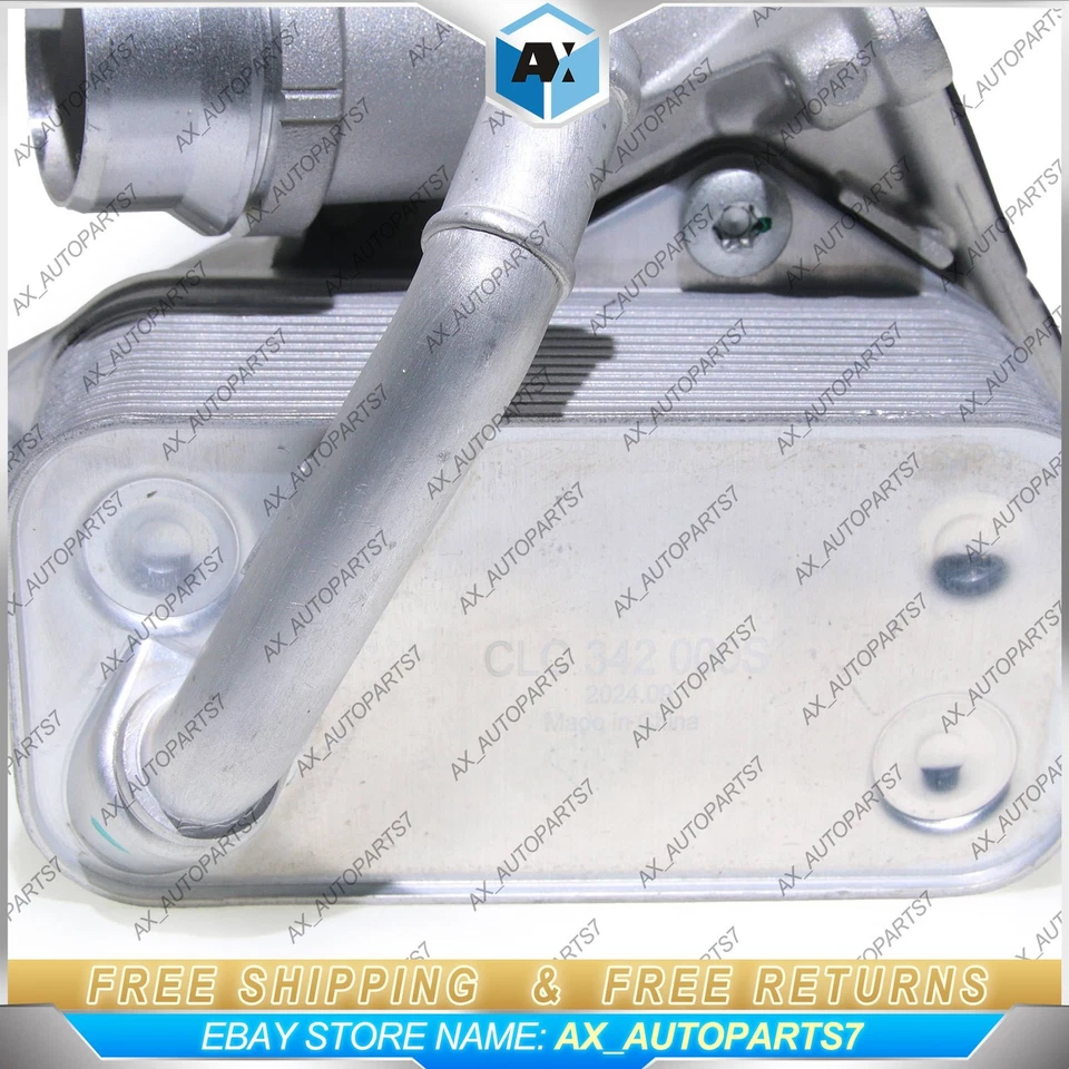 11428611284 OEM Mahle Oil filer Housing with Cooler For BMW 530I 530XI 2006-2007 - Image 3 of 4