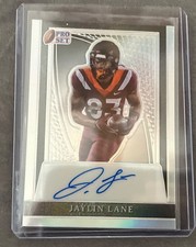 2024 Leaf Pro Set Jaylin Lane Rookie Auto 23/25