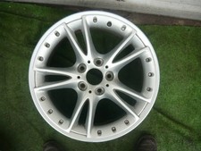 1x Alufelge 18 Zoll 8.5" 5x120 40ET Glanz Silber 6785253 BMW Z4 E89 Rim Wheel