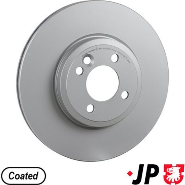 2X JP Group Bremsscheibe JP 6063101000 FüR Mini R50 R53 R52 Cooper Works-image