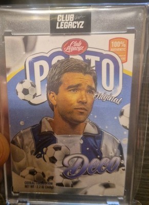 Deco Club Legacyz 2025 Cereal Box INSERT/200 Limited Edition