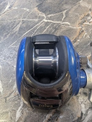 Daiwa Samurai 100L-6X Mag Force Baitcast Reel Left Retrieve 6:2:1