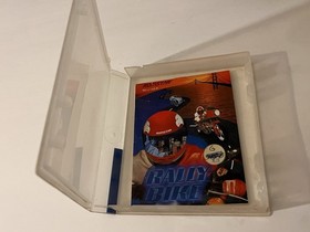 RALLY BIKE  NINTENDO NES Tested WORKING Original Box Video Game  Case 100% Comp
