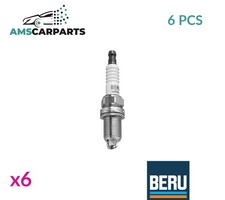ZÜNDKERZE ZÜNDKERZEN Z116 BERU 6PCS P NEU OE QUALITÄT