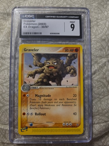 Graveler graded CGC 9 for sale on eBay