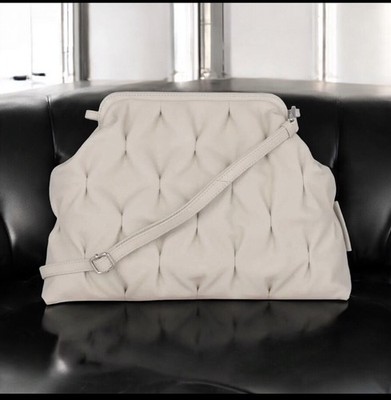 Lara Laurén Turin Crincle Big Clutch 37 cm 