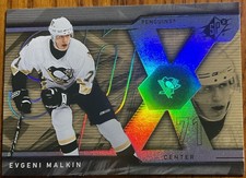 2007-08 SPx Evgeni Malkin #98 Pittsburgh Penguins