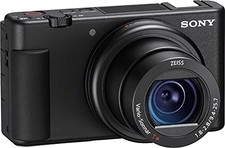 SONY ZV-1 DIGITAL CAMERA FOR CONTENT CREATORS VLOGGING AND YOUTUBE - BLACK