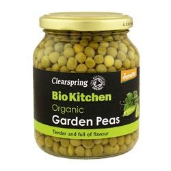 Clearspring Bio Kitchen Organic Garden Peas 350g