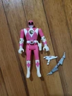 Mighty Morphin Power Rangers 1993 Pink Ranger Vintage Complete Flip Head MMPR