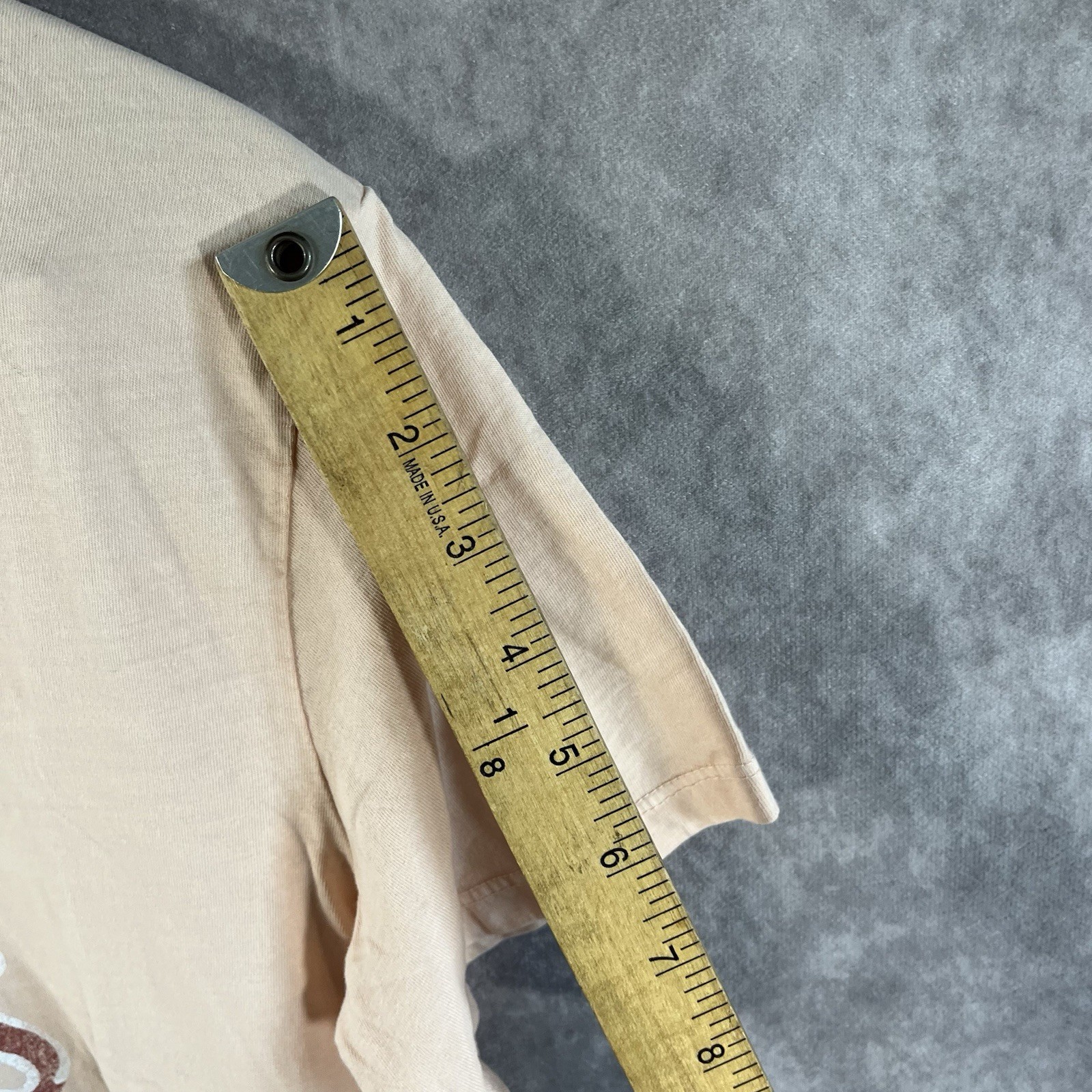 Dazey LA Shirt Women Medium M Light Pink Top BeYOUtiful Faces Graphic Print Tee