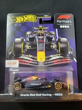 2024 Hot Wheels Formula 1 Oracle Red Bull Racing - RB20 New Near Mint