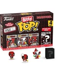 Funko Pop! Bitty Deadpool - BBQ Master / Bedtime / Clown 4 Pack - Series 1 NIB
