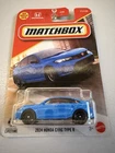Matchbox Honda Civic Type R Blue Black 1:64 Diecast Car Lesney Superfast 2024