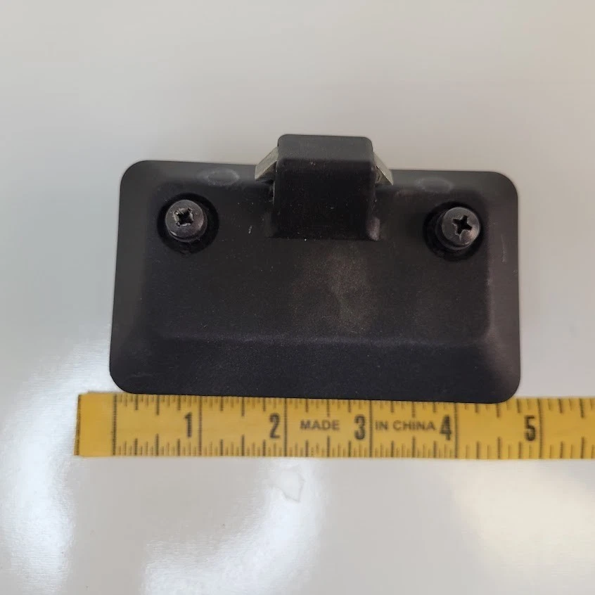 2006-2007 宝马 530xi 手套盒闩锁带锁灰色原始设备制造商无钥匙 — 第 4/4 张图片