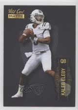 2022 Wild Card MATTE Black Kaleb Eleby #MB-68 Rookie RC 12l4. rookie card picture