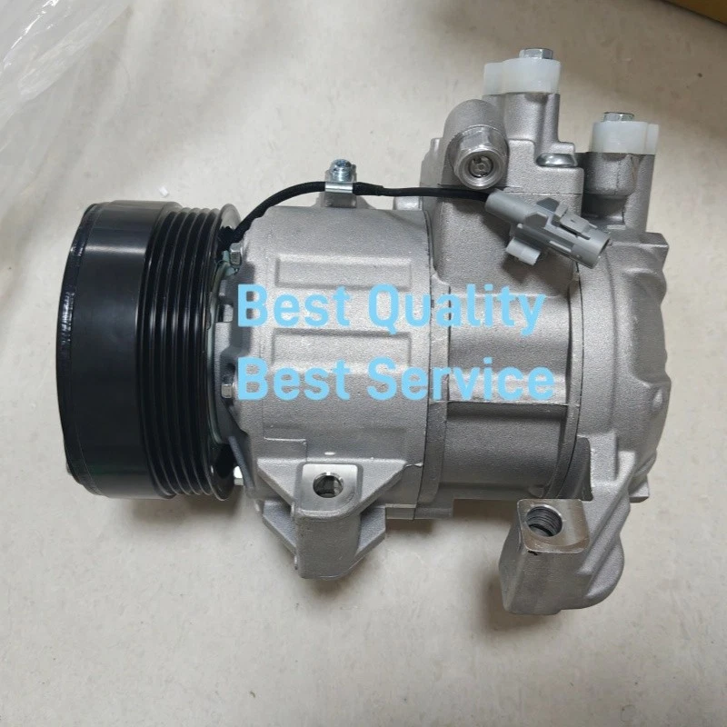 Nuevo compresor de aire acondicionado 95200-64JB0 95200-64JB1 para SUZUKI GRAND VITARA II 2.0 2005 Foto 3 de 4