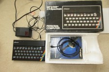 Sinclair ZX Spectrum 48K Personal Computer Boxed tested not working