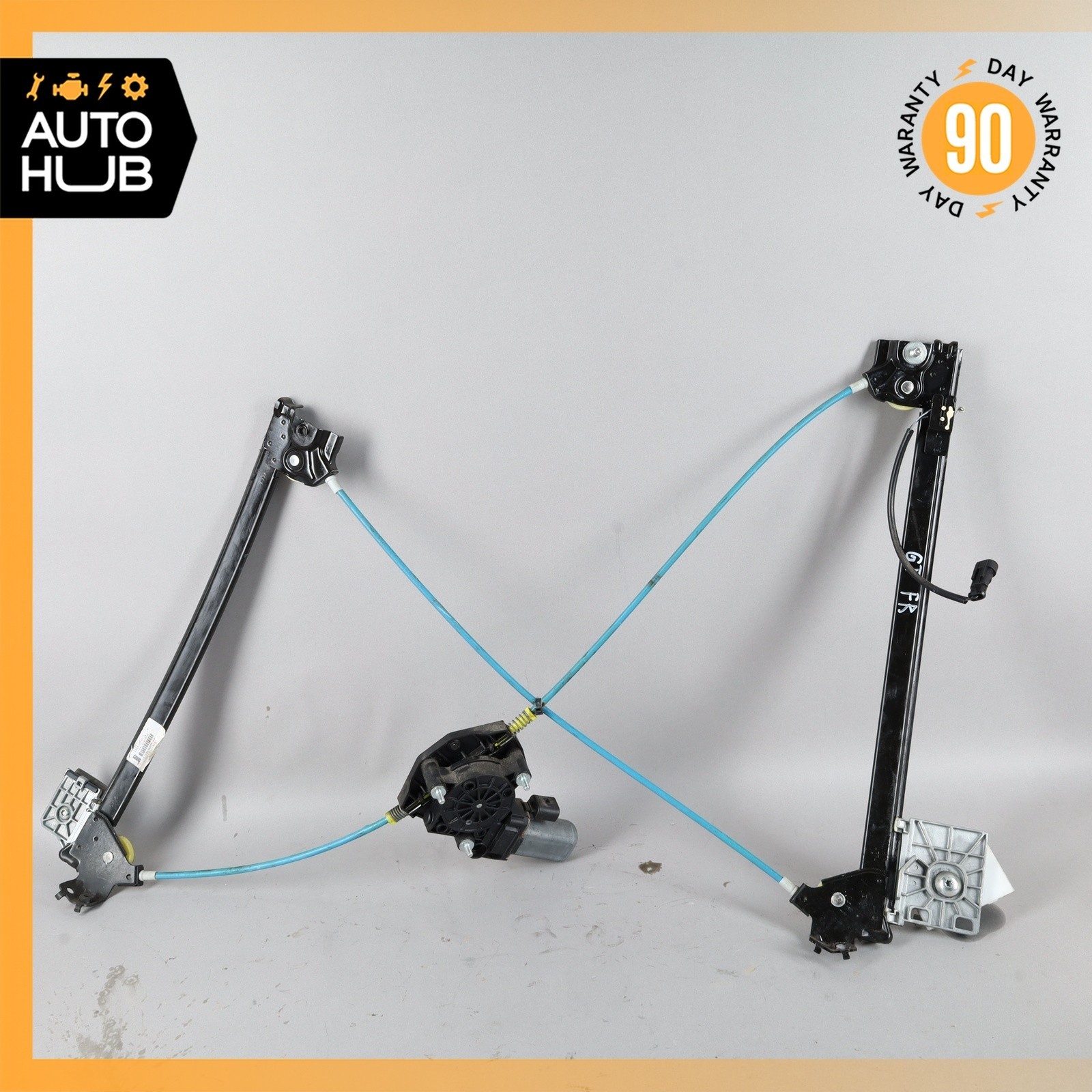 08-18 Maserati GranTurismo M145 Window Regulator Motor Front Right Side OEM 66k
